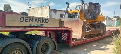 Бульдозер d10.0101, с. Маково - пос. Зеленый бор